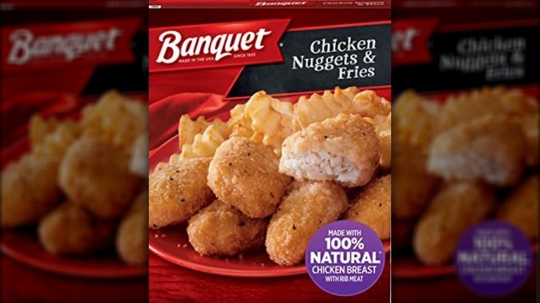 Banquet Chicken Nuggets & Fries