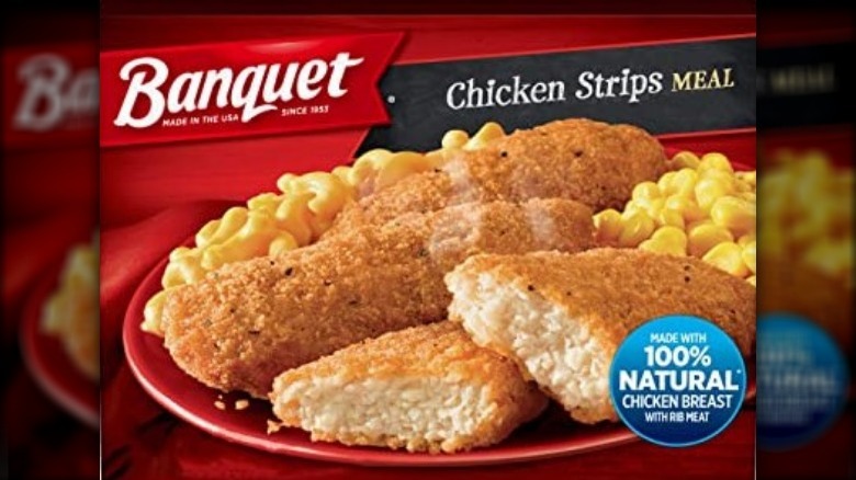 Banquet Chicken Strips Meal