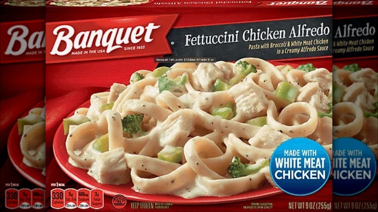 Banquet Fettuccini Chicken Alfredo