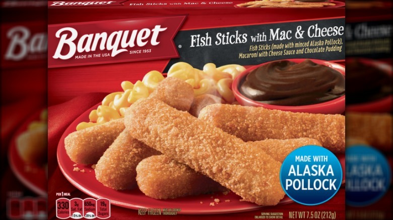 Banquet Fish Sticks Meal