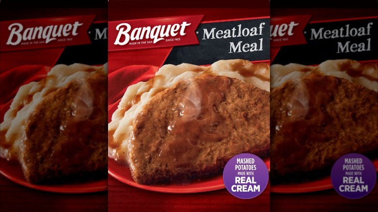 Banquet Meatloaf Meal