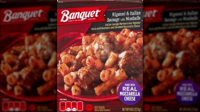 Banquet Rigatoni & Italian Sausage Meal