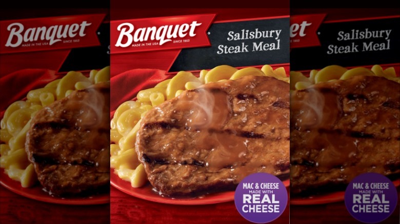 Banquet Salisbury Steak Meal