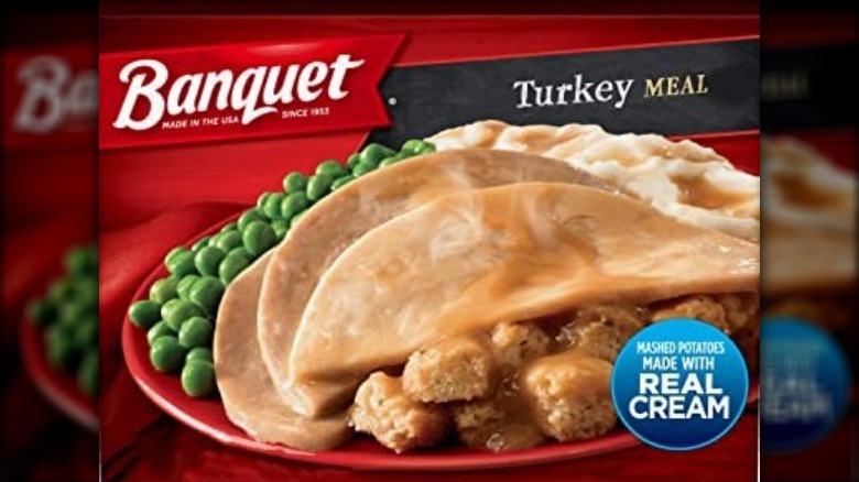 Banquet Turkey Meal