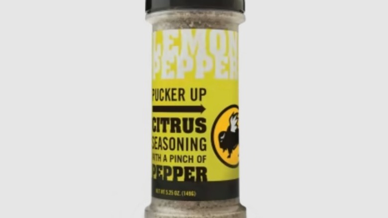 Lemon Pepper sauce