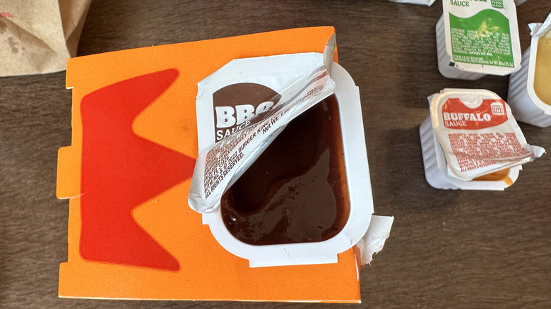 Burger King BBQ sauce