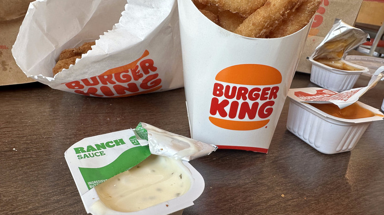 Every Burger King Sauce Ranked