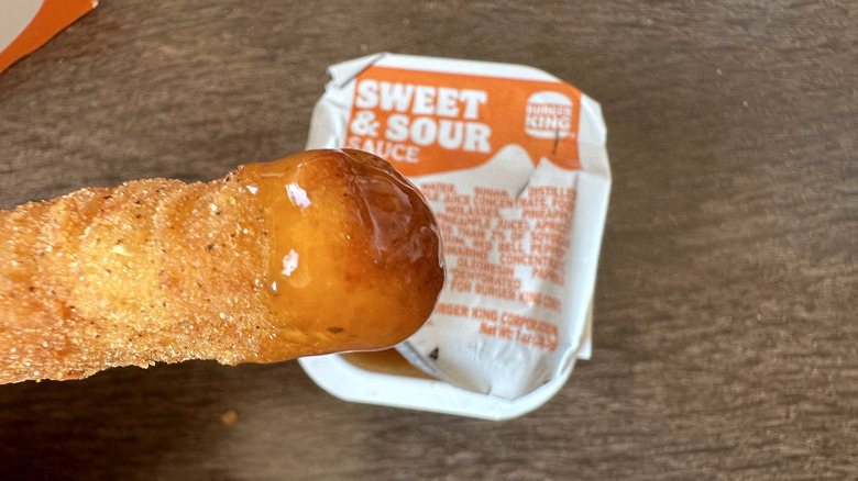 burger king sweet and sour