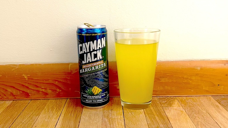 Cayman Jack Grilled Pineapple Margarita