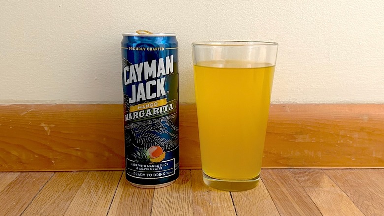 Cayman Jack Mango Margarita