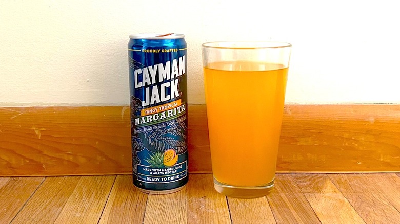 Cayman Jack Tangy Tropical Margarita