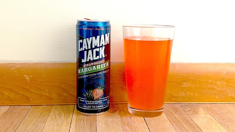 Cayman Jack Strawberry Margarita