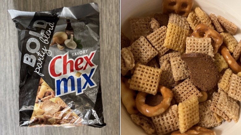 Bold Chex Mix