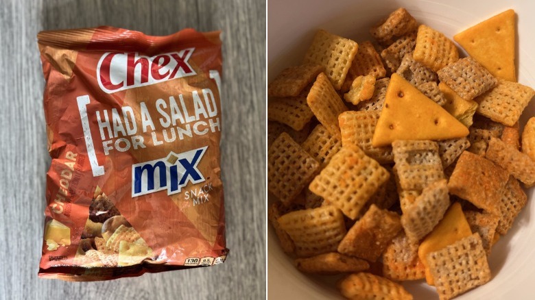 Cheddar Chex Mix