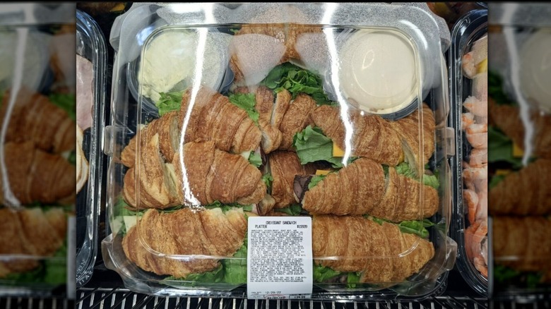 Croissant Sandwich Platter