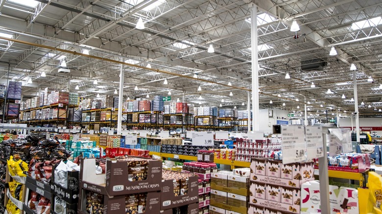 Costco store interior