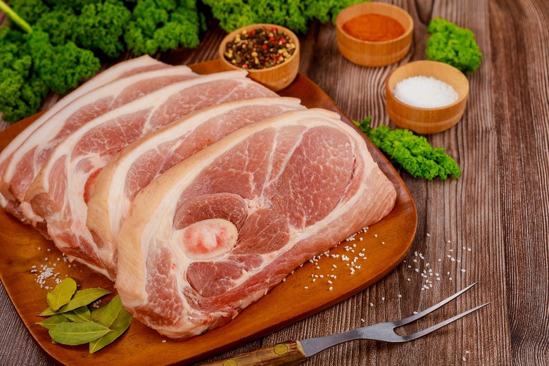 Pork steak