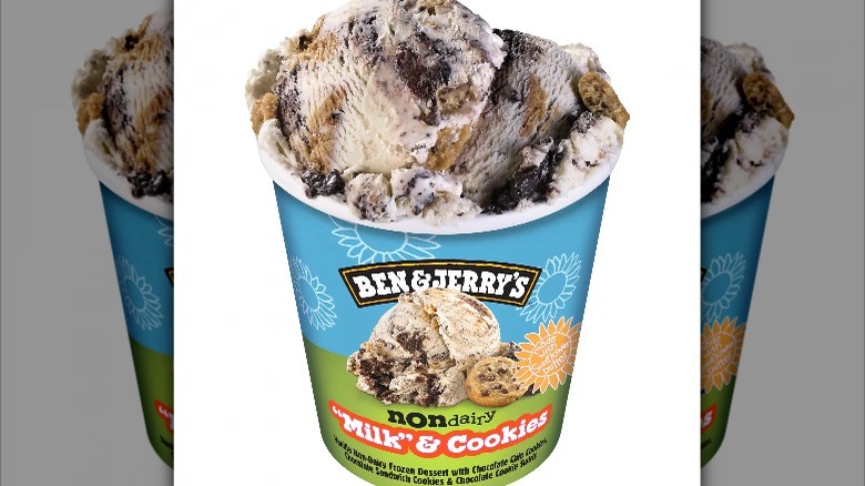 Milk & Cookies ice cream pint