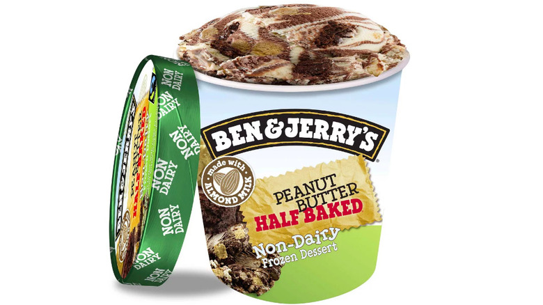 Peanut Butter Half Baked pint