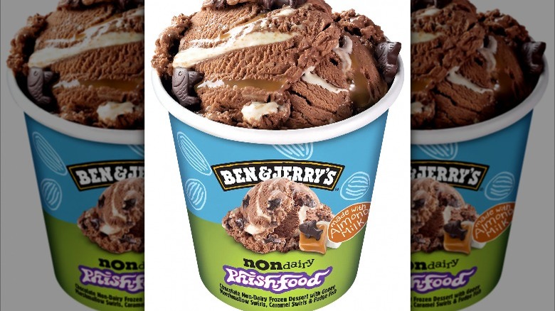 Phish Food ice cream pint