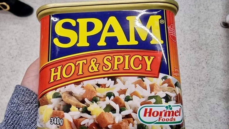 Hot & Spicy Spam can