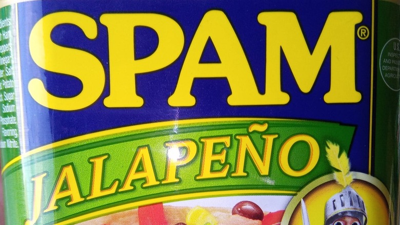 Can of Spam Jalapeño