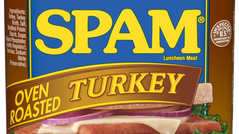 Spam Oven Roasted Turkey can