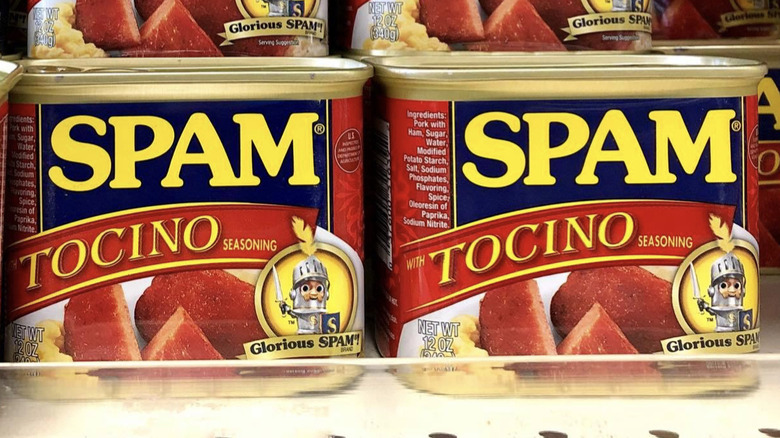 Tocino Spam cans