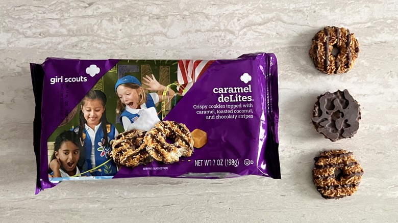 Girl Scout Samoas / Caramel deLites