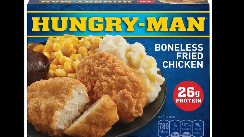 Hungry Man Boneless Fried Chicken