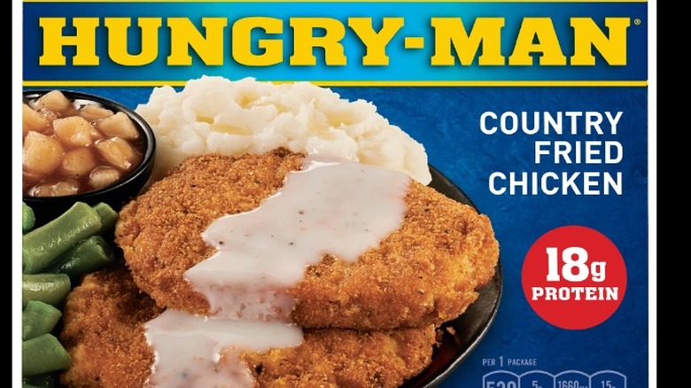 Hungry Man Country-Fried Chicken