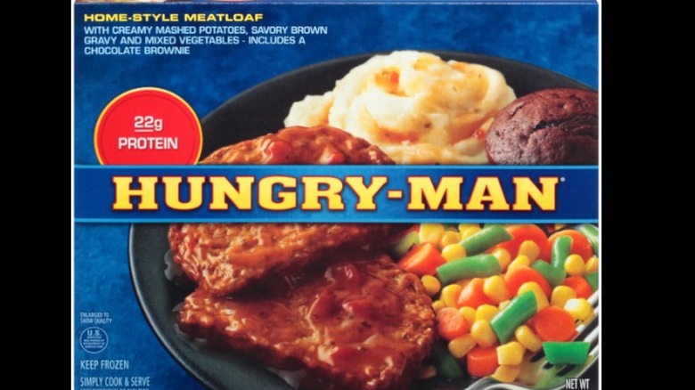 Hungry Man Home-Style Meatloaf