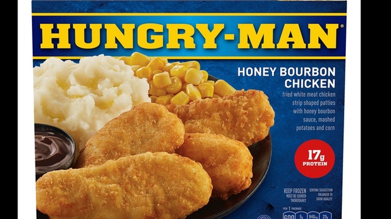Hungry Man Honey Bourbon Chicken