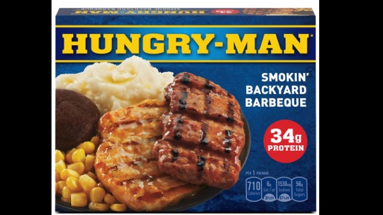Hungry Man Smokin' Backyard Barbeque