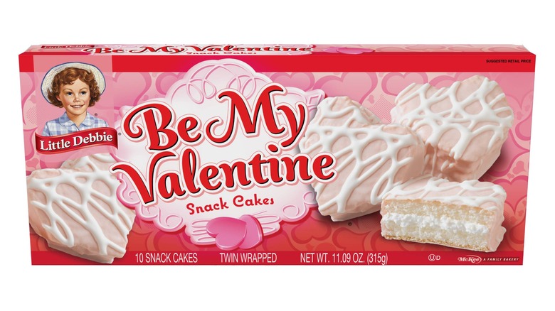 Be My Valentine Cakes