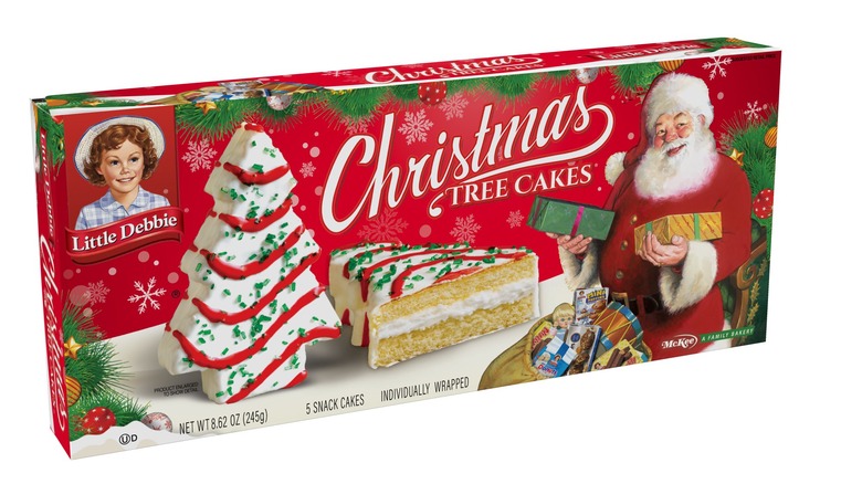 Christmas Tree Cakes