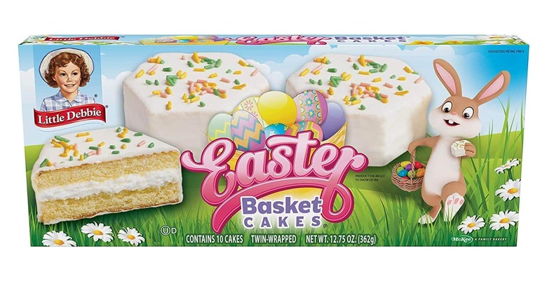 Easter Basket Cakes