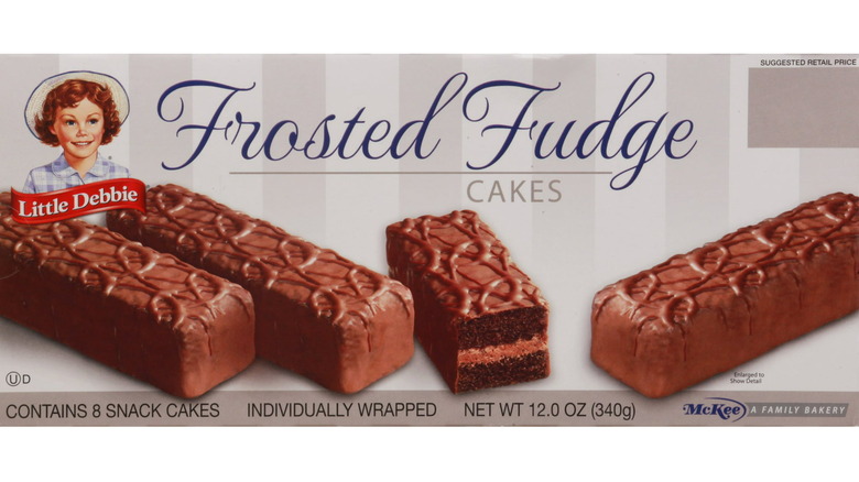 Frosted Fudge Cakes