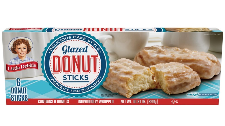 Glazed Donut Sticks