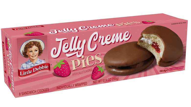 Jelly Creme Pie