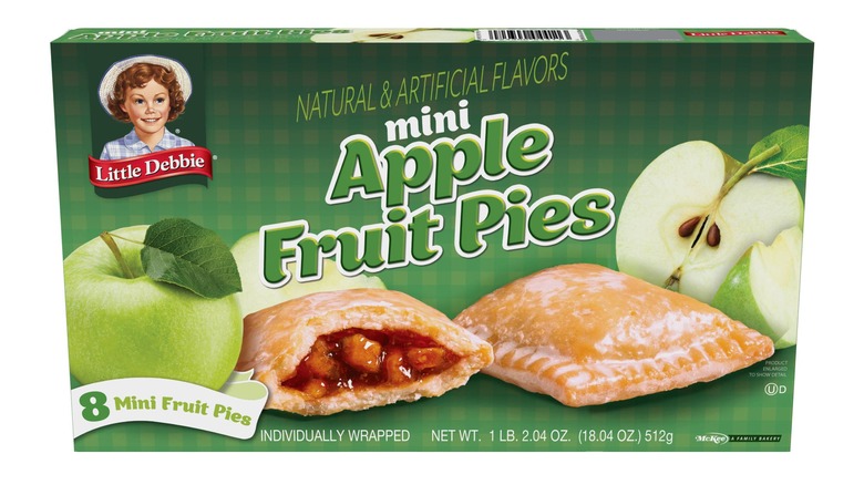 Mini Apple Fruit Pies