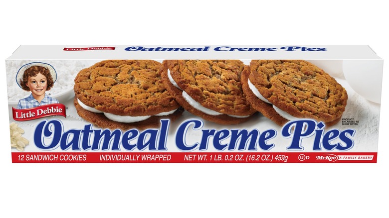 Oatmeal Creme Pies