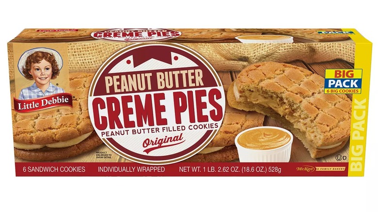 Peanut Butter Creme Pies