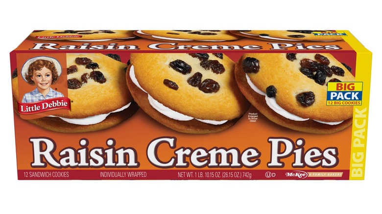 Raisin Creme Pie