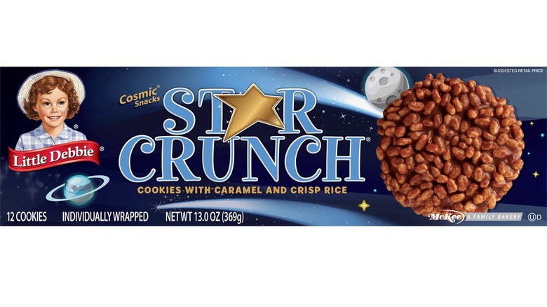 Star Crunch Cosmic Snacks