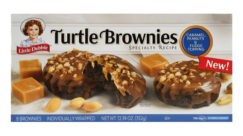 Turtle Brownies