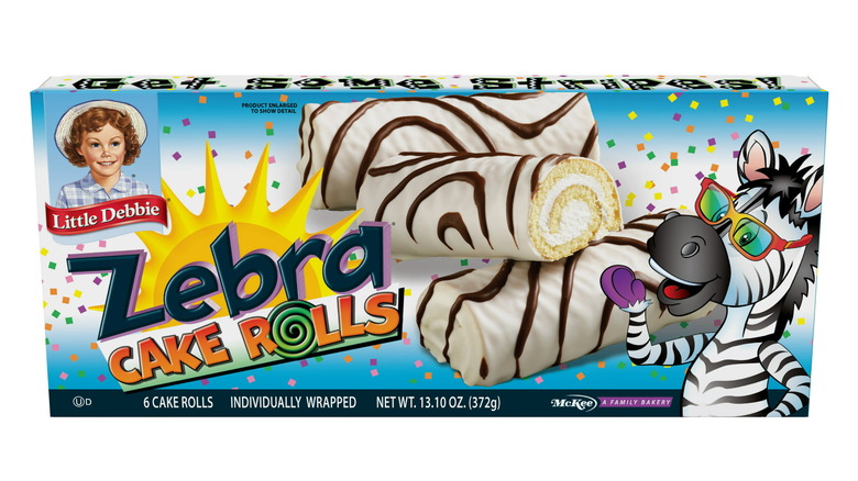 Zebra Cake Rolls