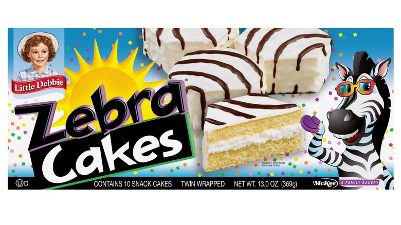 Zebra Cakes