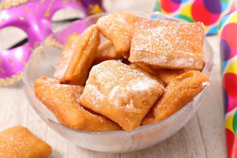 Universal's Mardi Gras Beignets