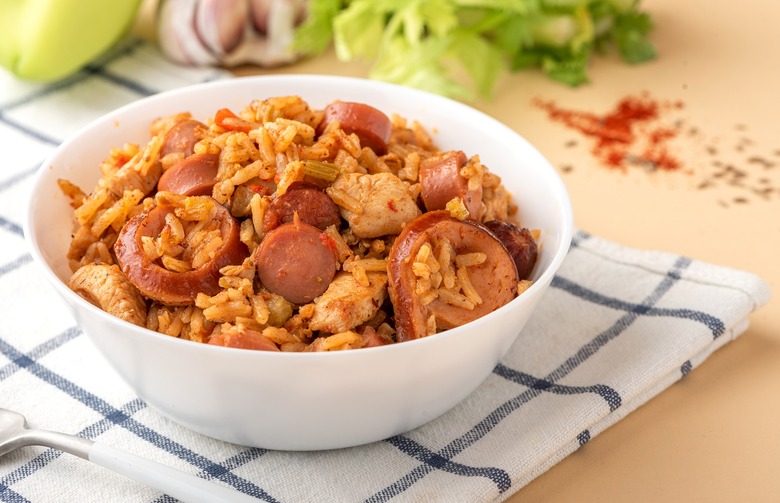 Creole-Style Jambalaya